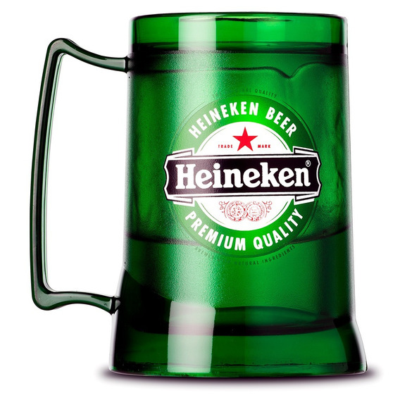 Caneca De Chopp Heineken Utilidades Domésticas no