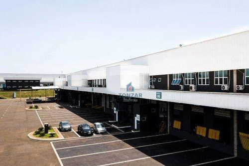 Galpão Comercial Para Locação, Condomínio Fechado, Jardim Rosicler, Londrina. - Ga0703