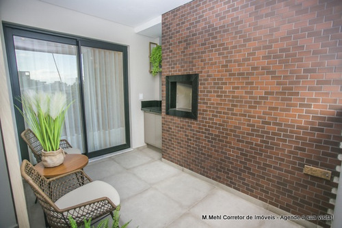 Imagem 5 de 30 de Apartamento Com 2 Dormitórios À Venda Com 136.28m² Por R$ 644.000,00 No Bairro Mercês - Curitiba / Pr - M2me-wsr706
