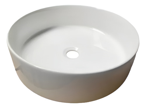 Lavamanos Sobrepuesto Joytek 4040 Redondo Blanco