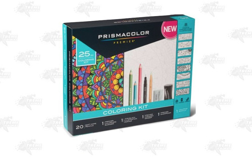 Set 25 Piezas Prisma Color Xtreme P