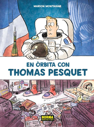 Libro En Ã³rbita Con Thomas Pesquet