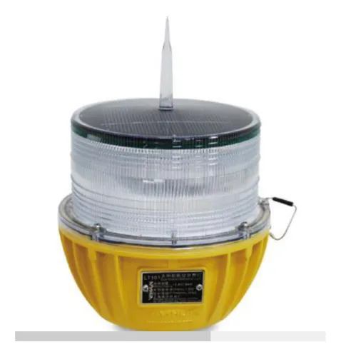 Lampara Solar Para Balizaje