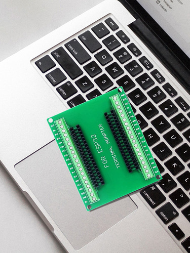 Módulo De Placa De Expansão Esp32 Esp-wroom-32 Gpio 1 Into 2