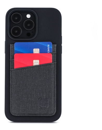 Funda De Tarjeta Dockem Para iPhone 14 Pro Max Con Silicona