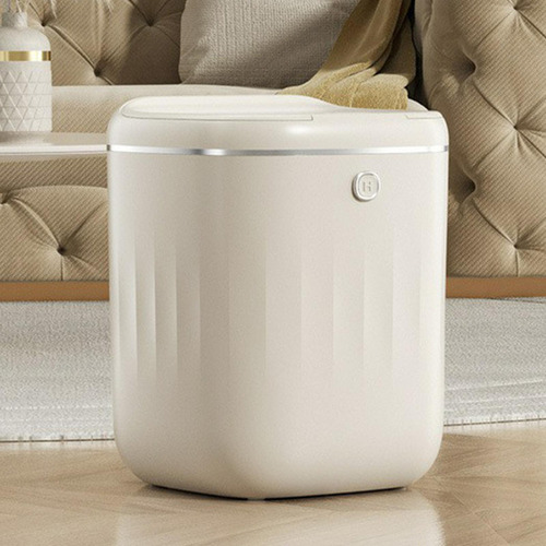 Cubo De Basura Inteligente Con Sensor De Movimiento Para