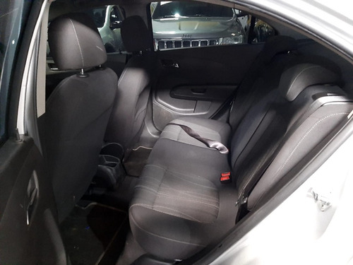 Chevrolet Sonic Lt Automatico 4x2 Gas-gasolina
