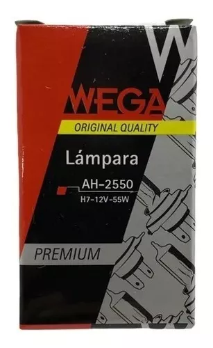 Lampara H7 Premium Wega Original 12v 55w