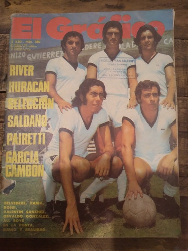 Revista El Gráfico 19 3 1974 N2841