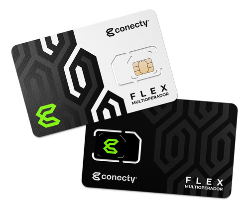 Sim Conecty Multioperador Chip Flex