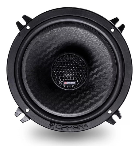 Alto Falante Coaxial 5 Pol Ophera Phantom Cx 75 150w