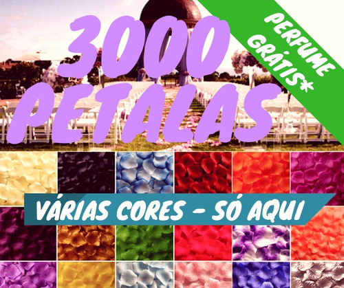 Pétala Pétalas De Flor Artificiais Casamento Frete Grátis