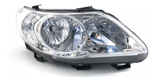 Imagem 1 de 5 de Farol Cromado Esquerdo Da S10 Ltz Depo
