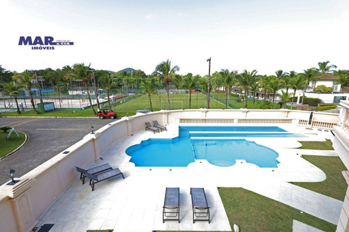 Imagem 25 de 30 de Luxuosa Mansão Estilo Neoclássico À Venda Por R$ 23 Milhões No Jardim Acapulco Em Guarujá Com 7 Suítes - Ca0793