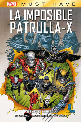 Libro Mst118 Imp Patrulla-x 6 Genesis Mortal - Trevor Hai...