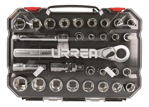 Jgo Dados Y Accesorios Combinados 30pz 1/2 Caja Urrea 5401cd