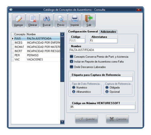 Ibix Prosql/300 Software Control De Asistencia