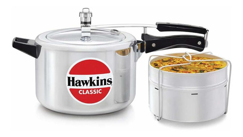 Hawkins B21 Classic Aluminio Olla Presion Separador