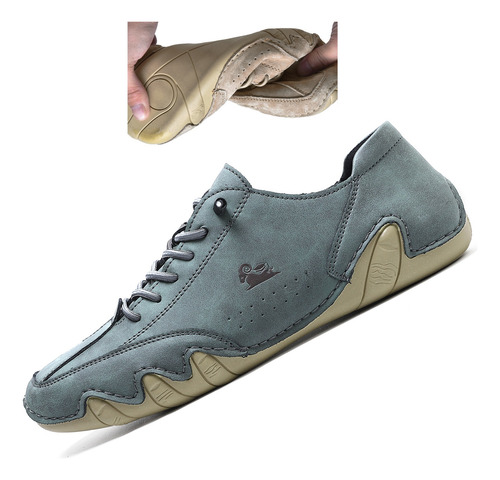 Botas De Gamuza Hechas A Mano Dbeck Italianas, Zapatos Beck