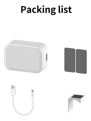 Accesorios De Luz De Relleno Magnético Gbl01 Para Om5/smooth