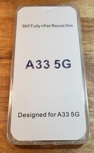 Imagen 4 de 10 de Funda 360 Protege 100% Compatible Con Samsung A33