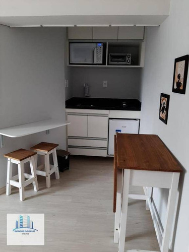 Imagem 8 de 21 de Apartamento À Venda, 45 M² Por R$ 398.000,00 - Moema - São Paulo/sp - Ap2052