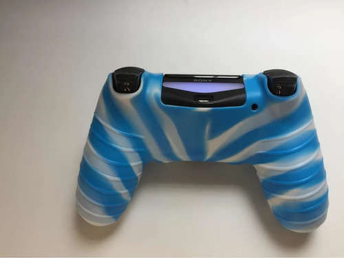 Imagem 2 de 2 de Capa Protetora Para Controle De Ps4 De Silicone Anti Impacto