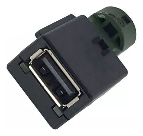 Conector Porta Usb Gol G5 G6 Voyage Saveiro Golf 13/16 Origi