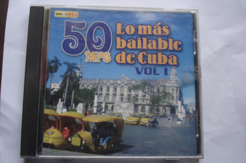 Cd Mp3 Lo Mas Bailable De Cuba