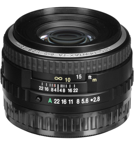 Pentax Smc Fa 75mm F/2.8 Lens