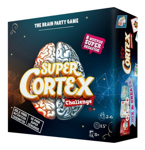 Super Cortex Challenge - Demente Games