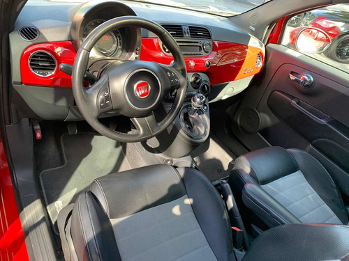 Imagen 11 de 15 de Fiat 500 2012 1.4 3p Sport 6vel Qc Piel Mt