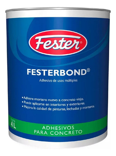 Adhesivo Y Sellador Multiusos 4l Festerbond