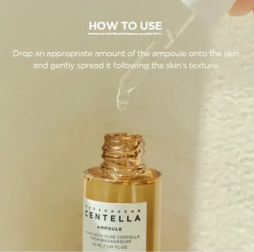 Skin1004 Madagascar Centella Ampoule Kit 30ml X 4pcs