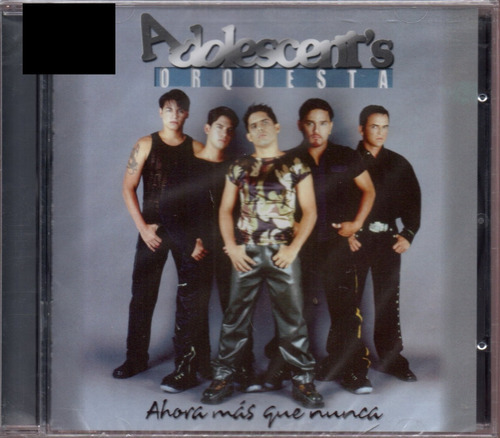 Cd Adolescent's Orquesta Ahora Mas Que Nunca