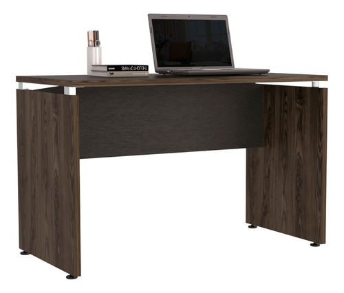 Mesa Escritorio Home Office M-120 Color Marrón