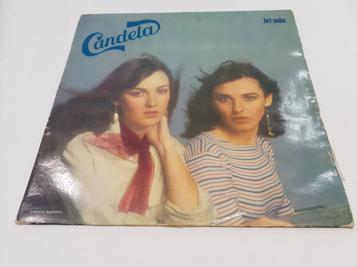 Candela, Candela - Lp Vinilo 1981 Nacional Vg+ 7.5/10