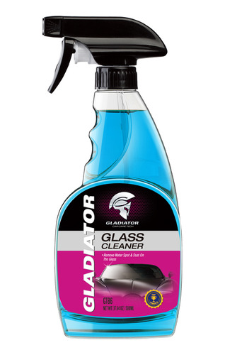 Limpiador De Vidrio 500ml Gladiator Gt86 