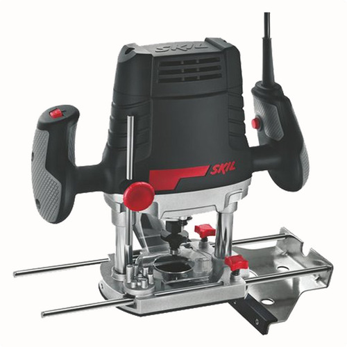 Fresadora Router Rebajadora Superficie Tupi Mano Skil 1831 Accesorios Kit Fresas Maletin Madera Carpinteria Skill