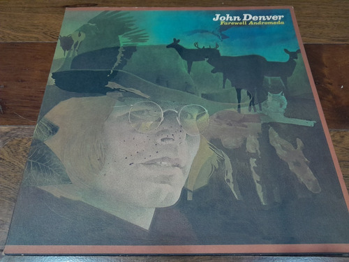 Lp Vinilo - John Denver - Farewell Andromeda - Usa - 1973