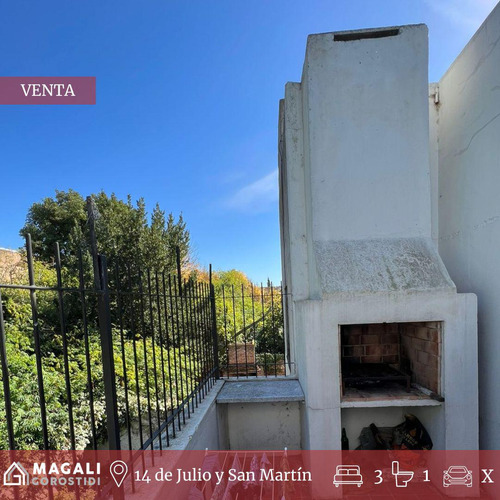 Departamento En Venta - 14 De Julio Y San Martín