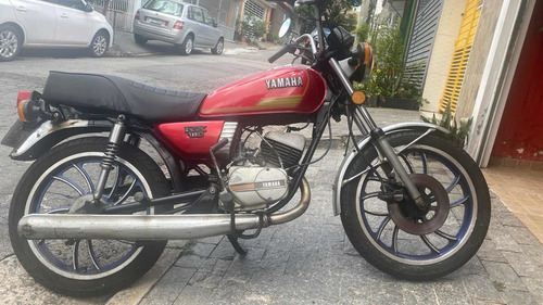 Yamaha Rx 180 Custom
