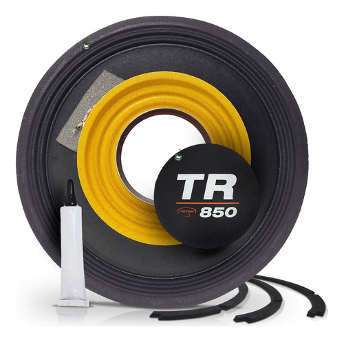 Kit Reparo Triton 12tr850 Alto Falante 4 Ohms 1700w 12 Pol