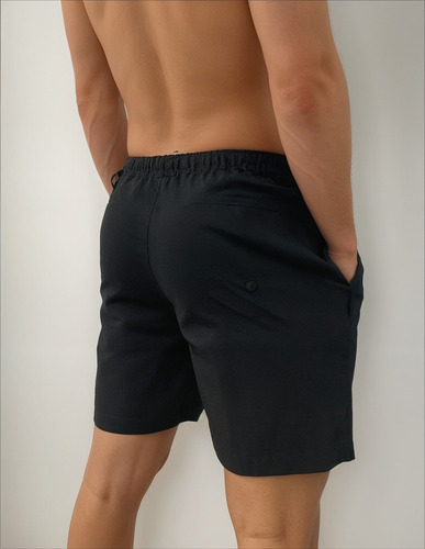 Kit 3 Short Masculino Tactel Com Elastano Verão Mauricinho