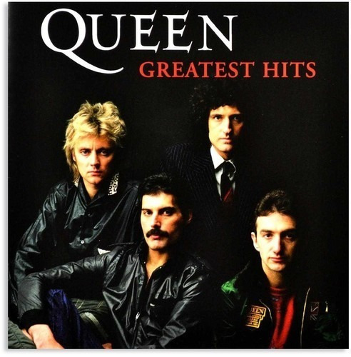 Cd Queen / Greatest Hits (1981) Europeo 