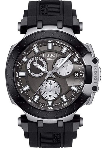 Tissot T-race Chrono - Reloj Casual De Cuarzo De Acero