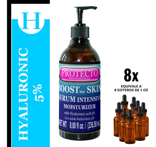 Serum Conductor Pro 8oz Con Ácido Hialurónico 5%