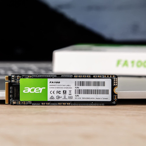 Ssd Acer Fa100 M.2 2tb Pcie Gen 3 X4 Nvme 1.4, 3d-nand
