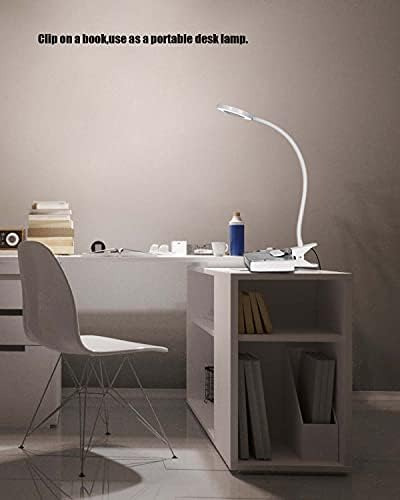 Eyocean Abrazadera Regulable De Lectura Led Para Cabecera De