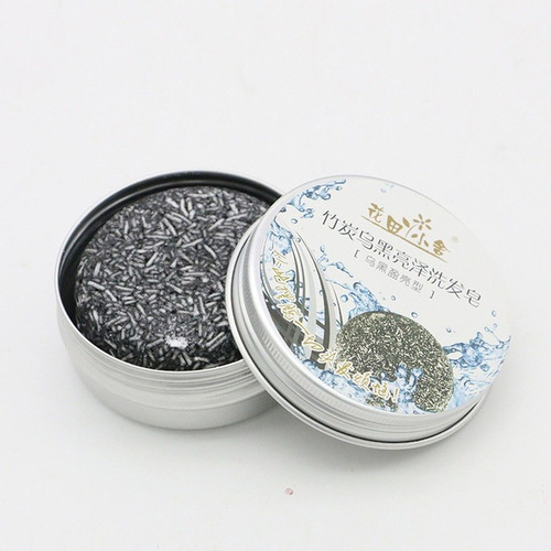 Barra De Champú Oscurecimiento New Polygonum Essence Jabón C